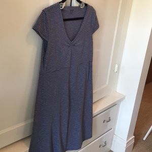 Knit sporty dress